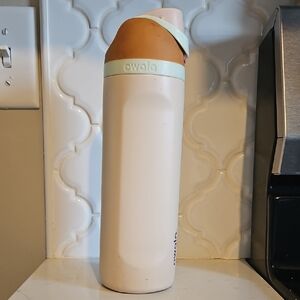 Owala Pink and Orange 24oz